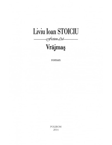 Vrăjmaș Vrăjmaș
