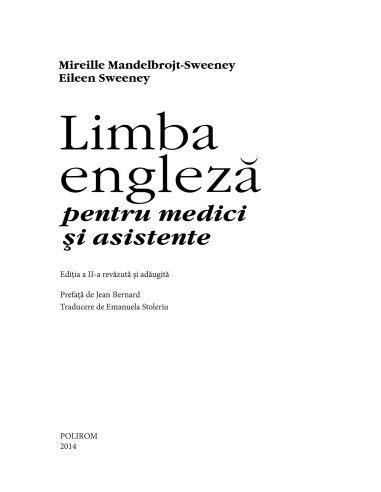Limba engleză pentru medici și... Limba engleză pentru medici și...
