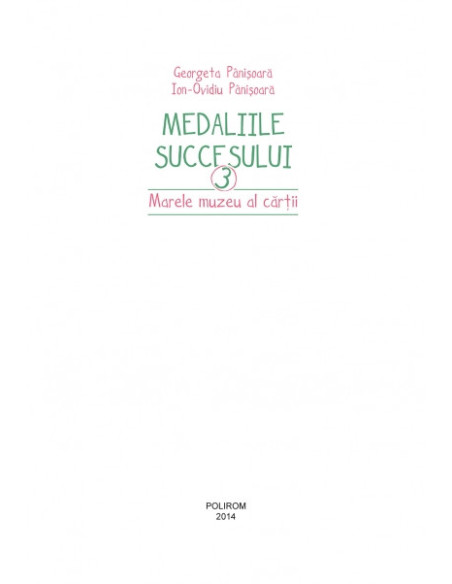 Medaliile succesului 3. Marele muzeu al cărţii