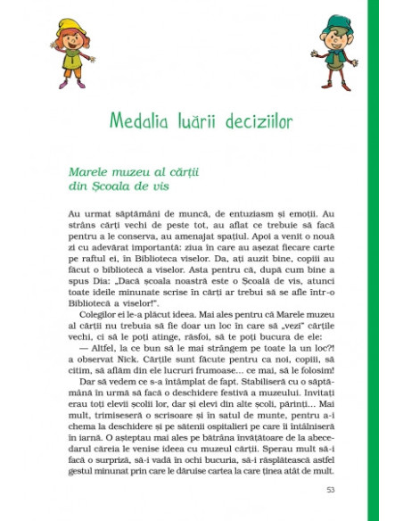 Medaliile succesului 3. Marele muzeu al cărţii
