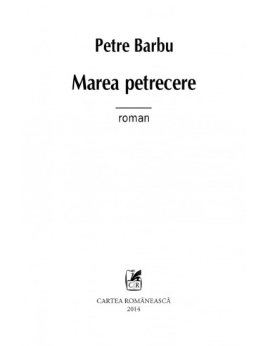 Marea petrecere Marea petrecere