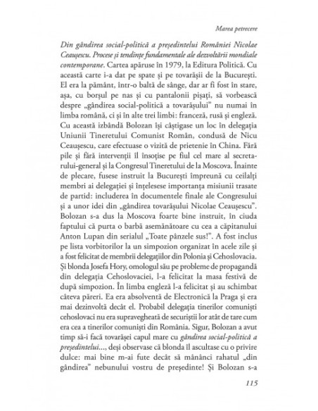 Marea petrecere