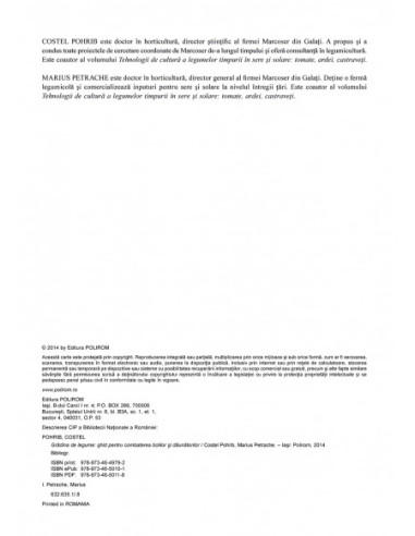 Grădina de legume. Ghid pentru...