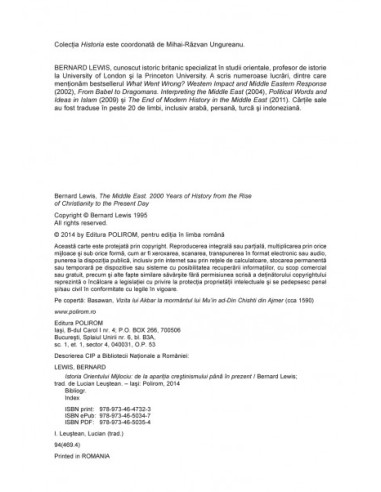 Istoria Orientului Mijlociu.