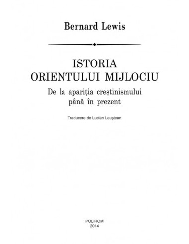 Istoria Orientului Mijlociu.