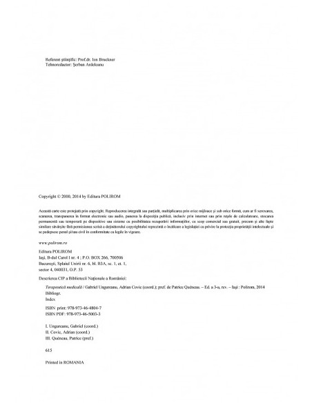 Terapeutică medicală