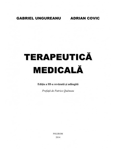 Terapeutică medicală
