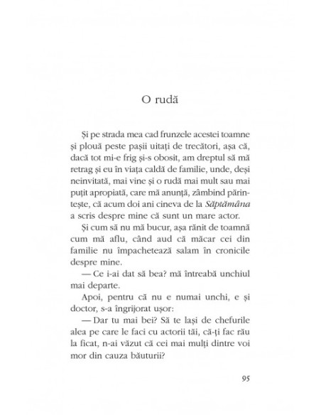 Scaunul de pânză al actorului