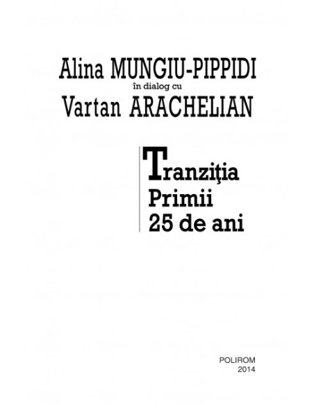 Tranziția. Primii 25 de ani