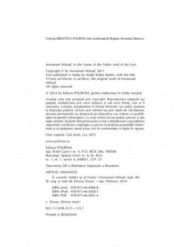 În numele Tatălui (și al Fiului)