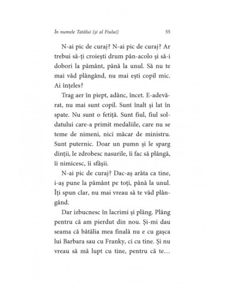 În numele Tatălui (și al Fiului)