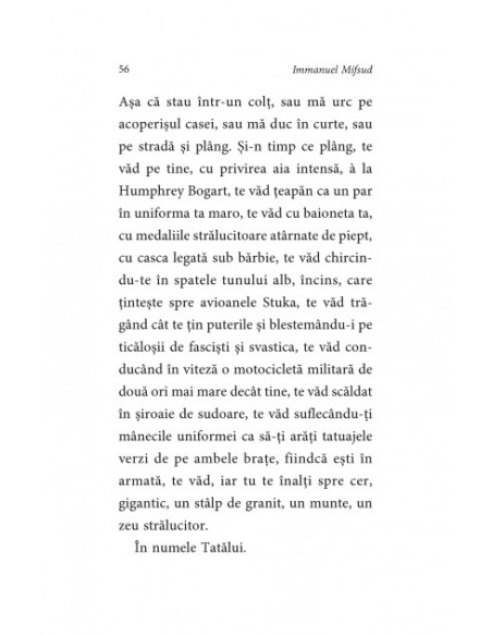 În numele Tatălui (și al Fiului)