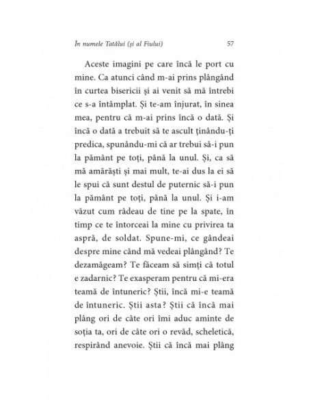 În numele Tatălui (și al Fiului)