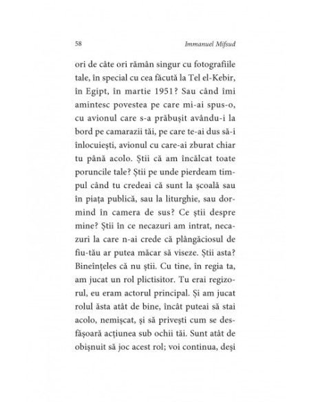 În numele Tatălui (și al Fiului)