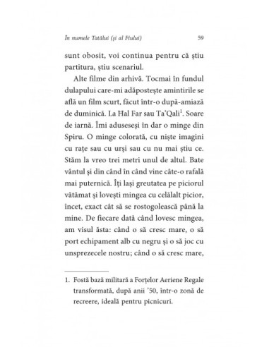 În numele Tatălui (și al Fiului)