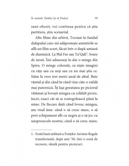 În numele Tatălui (și al Fiului)