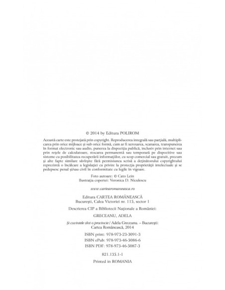 Și cuvintele sînt o provincie