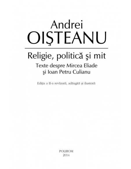 Religie, politică şi mit