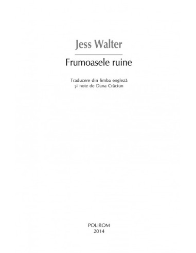 Frumoasele ruine