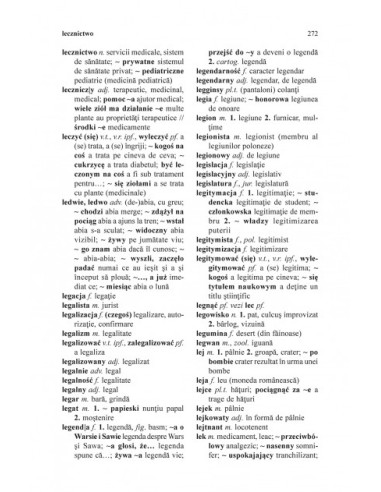 Dicționar polon-român