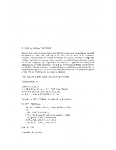 Prozac 2. 90 de pastile împotriva...