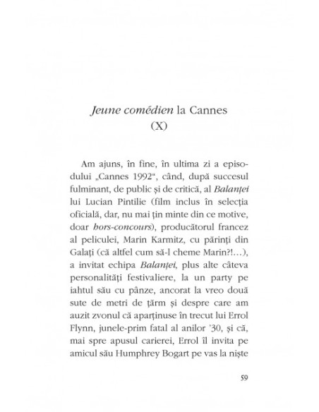 Lumea ca literatură. Amintiri