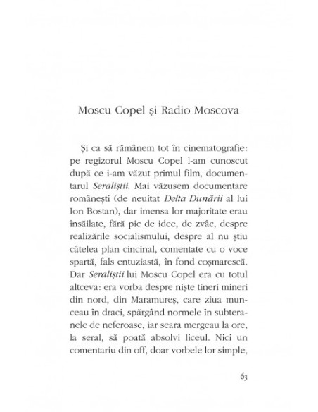 Lumea ca literatură. Amintiri