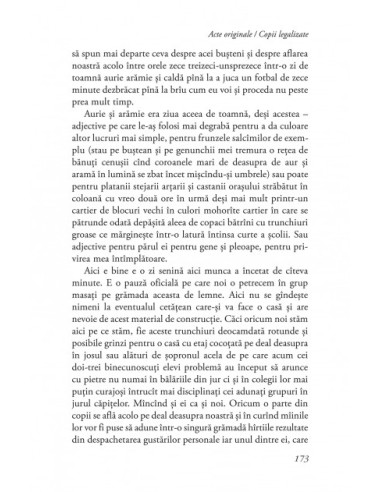 Acte originale / Copii legalizate