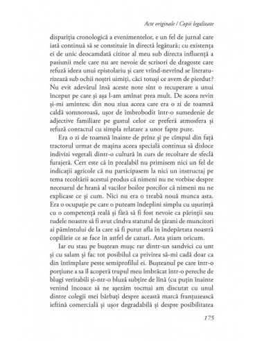 Acte originale / Copii legalizate