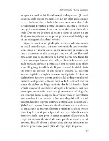 Acte originale / Copii legalizate