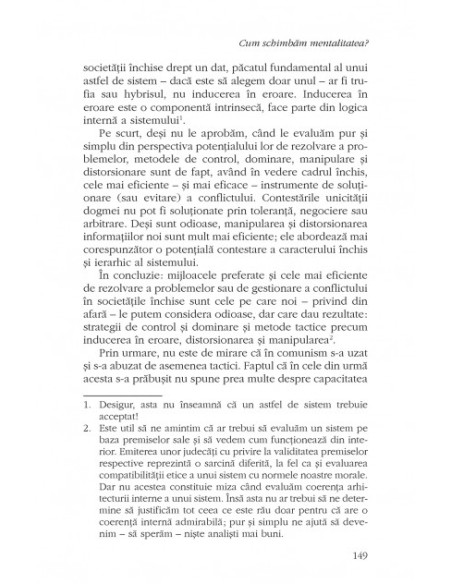 Cum schimbăm mentalitatea? 25 de ani în România