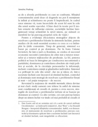 Cum schimbăm mentalitatea? 25 de ani...
