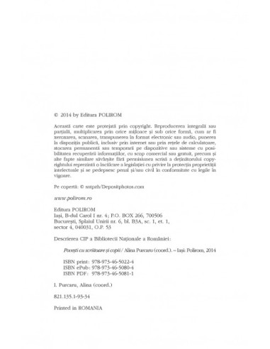 Povești cu scriitoare și copii