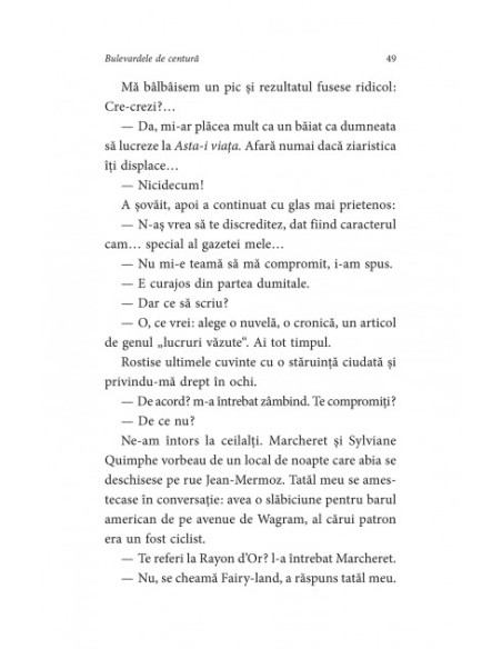 Bulevardele de centură