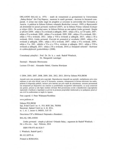 Limba germană. Simplu şi eficient