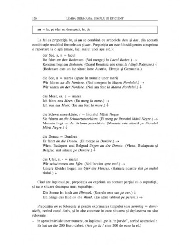 Limba germană. Simplu şi eficient Limba germană. Simplu şi eficient