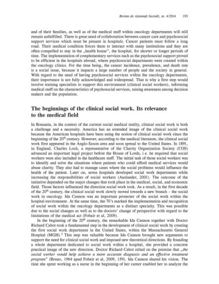 Revista de Asistență Socială. Nr. 4/2014