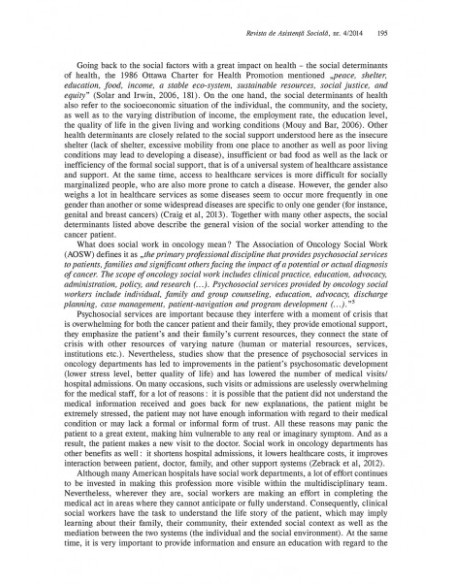 Revista de Asistență Socială. Nr. 4/2014