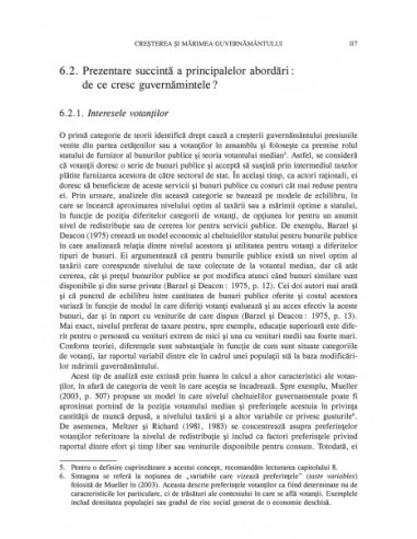 Instituții, alegeri individuale și...