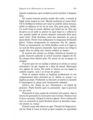 Zăpezile de pe Kilimanjaro și alte... Zăpezile de pe Kilimanjaro și alte...