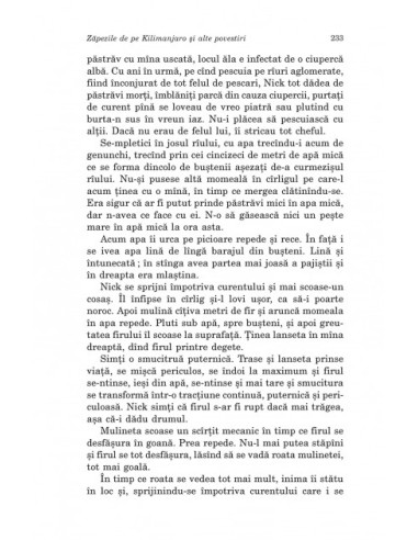 Zăpezile de pe Kilimanjaro și alte... Zăpezile de pe Kilimanjaro și alte...