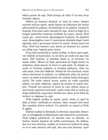 Zăpezile de pe Kilimanjaro și alte... Zăpezile de pe Kilimanjaro și alte...