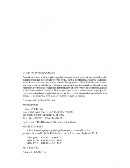 A face dragoste aproape perfect