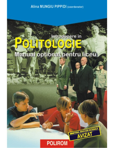 Introducere în politologie. Manual opțional pentru liceu