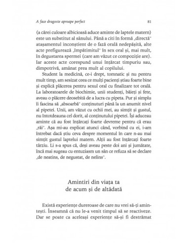 A face dragoste aproape perfect