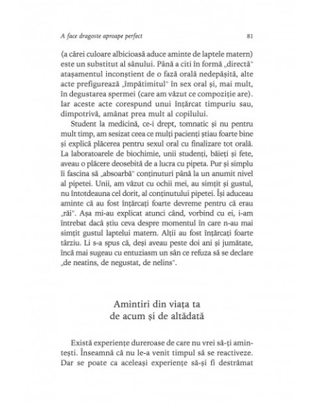 A face dragoste aproape perfect