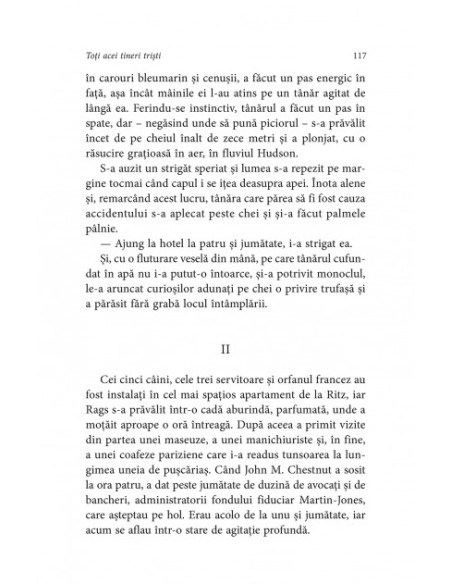 Toți acei tineri triști