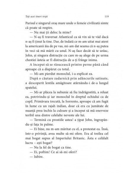 Toți acei tineri triști