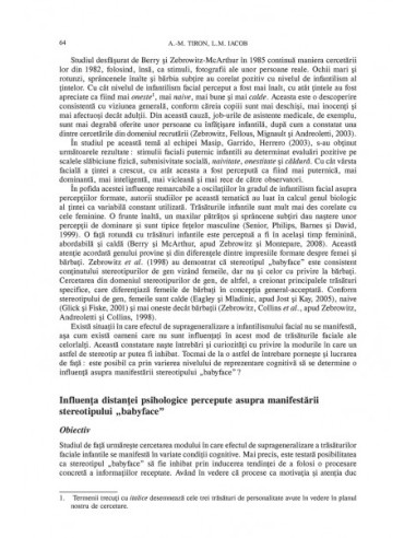 Psihologia socială. Nr. 34 (II)/2014...