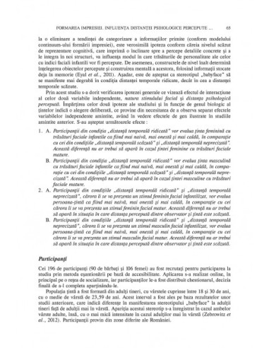 Psihologia socială. Nr. 34 (II)/2014...